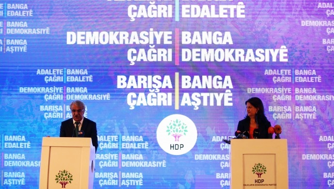 HDPê bi deklarasyonekê helwesta xwe ya siyasî eskere kir: HDP amade ye rola xwe bilîze!
