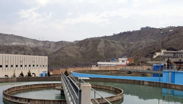 Li Hewlêrê hejmarek projeyên ava vexwarinê têne çêkirin