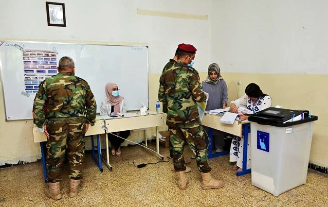 Komîsyona Hilbijartinên Iraqê: Dengdan li gorî pîvanên navdewletî birêve diçe