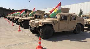 Hevpeymaniya Navdewletî karwaneke din pêskêsî hêzên Pêsmergeyên Kurdistanê kir