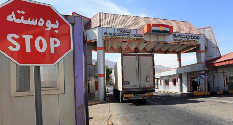 Zêdetirî 3 hezar ton kelûpelên ji Tirkiyê çûn Kurdistanê hatin vegerandin