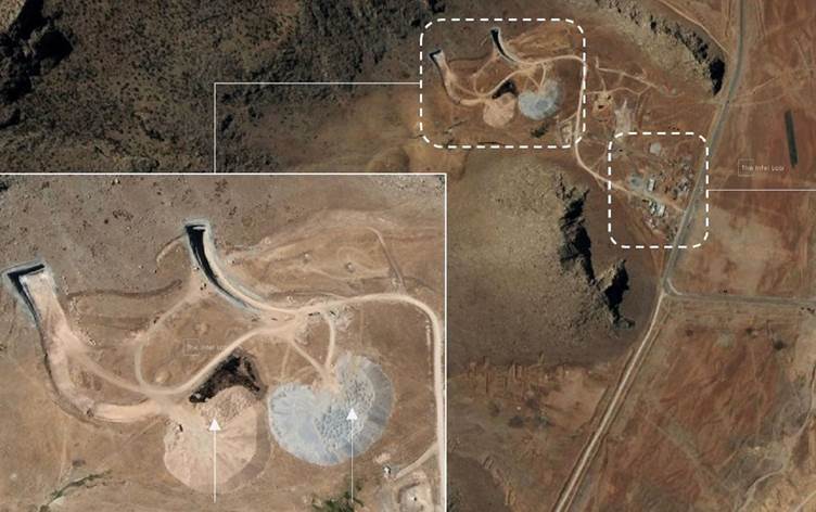 Îran li Rojhilatê Kurdistanê binkeyeke jêrzemînî ya mosekên balîstîk ava dike