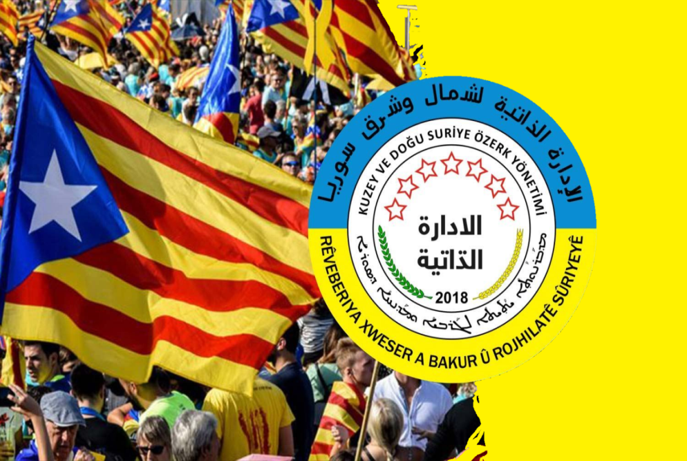 Rêveberiya Xweser: Em spasiya dostên xwe li Herêma Katalonyayê dikin