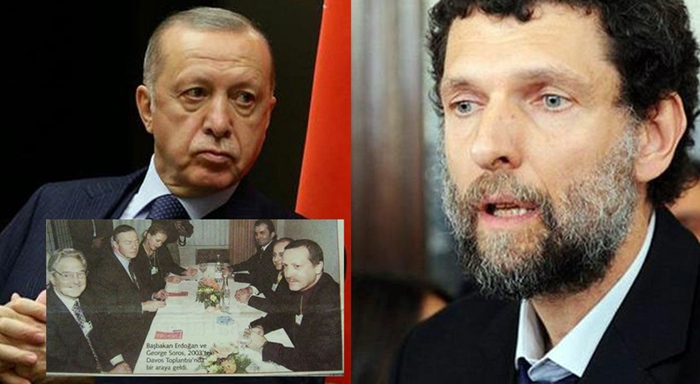 Osman Kavala: Pêwendiya Erdogan û AKPyîyan jî bi Soros re heye