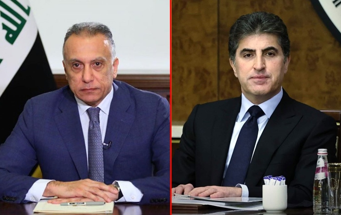 Nêçîrvan Barzanî û Mistefa Kazimî li ser gefên ewlehiyê û êrîsên dawî yên DAISê axivîn