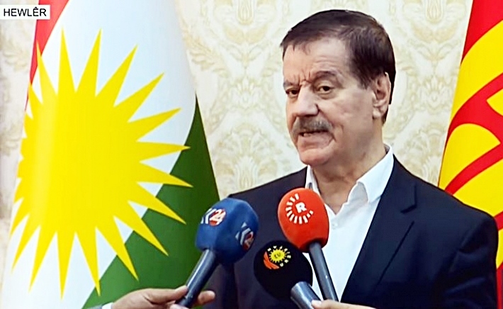 Kemal Kerkûkî: Pêsmerge li derdora Kerkûkê bicih dibin û baregehên PDKê lê têne vegerandin