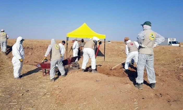 Singal | Nasnameyên 41 rûfatên gundê Koço hatin eskere kirin