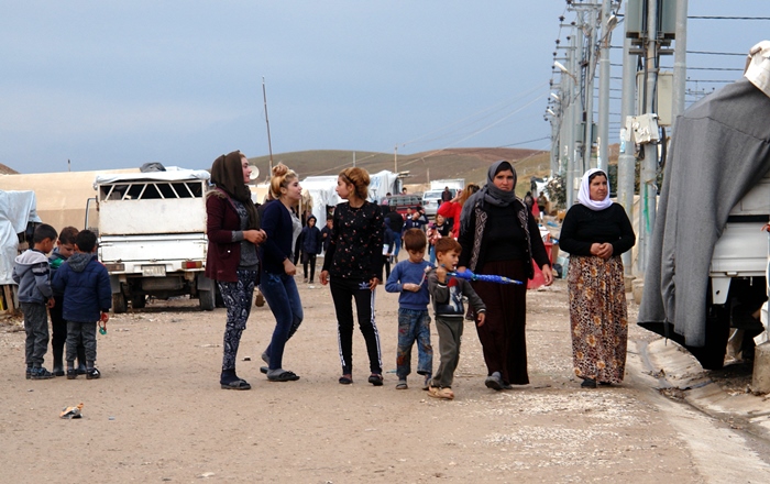 Duhok | Zêdetirî 200 malbatên Singalê yên çûbûn Singalê careke din vegeriyan kampan