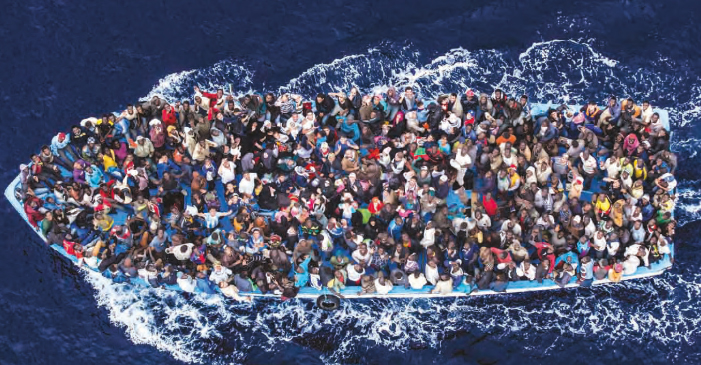 Damari: Li cîhanê hejmara kesên ji cih û warê xwe bûne gihîstiye 48 milyon kesan