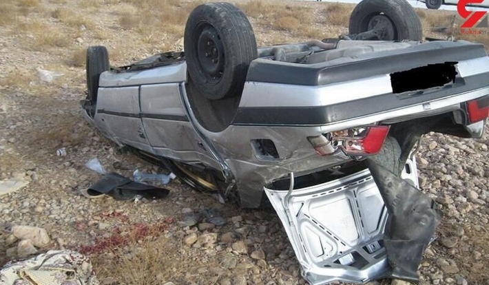 Otomobîla kolberan qeza kir: 3 mirî, 3 birîndar