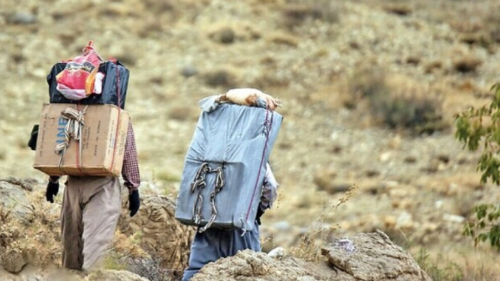 Pasdarên Îranê Pîransarê kolberekî Kurd gulebaran kir
