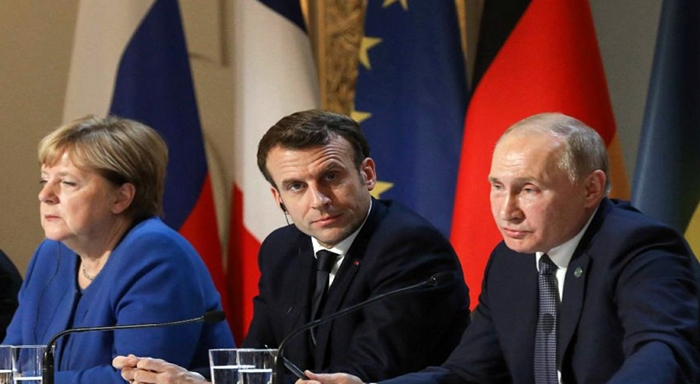 Pûtîn bi Merkel û Macron re pêwendiyeke telefonî pêk anî