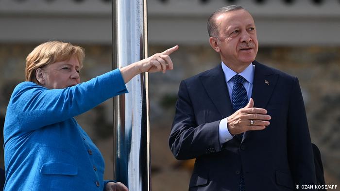 Angela Merkel îro serdana Tirkiyê dike