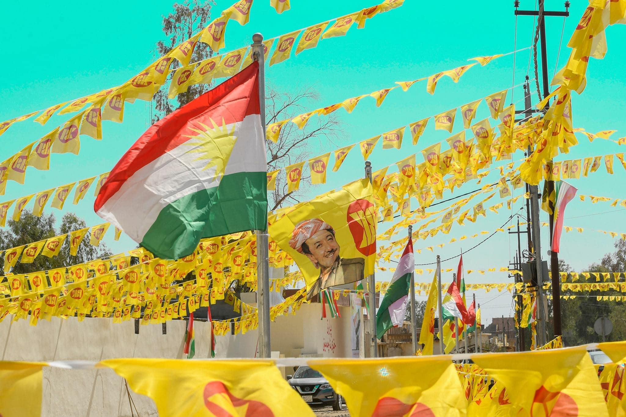 RAPIRSÎ | PDK li seranser Iraqê dibe partiya yekemîn