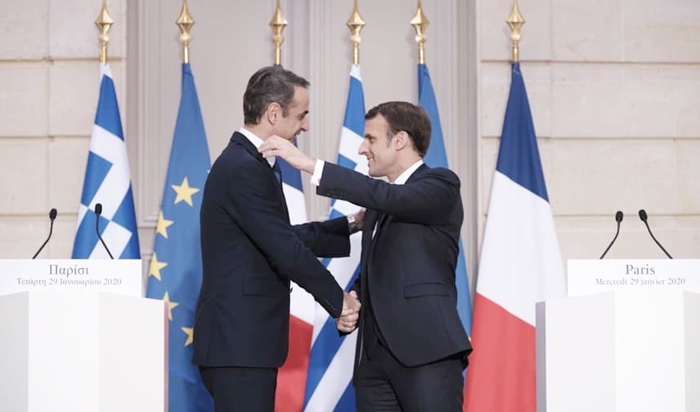 Fransa û Yûnanistanê peymaneke dîrokî ya ewlehiyê îmze kirin
