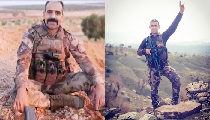 Li Sûriyê du polîsên Tirk ên hêzên taybet hatin kustin