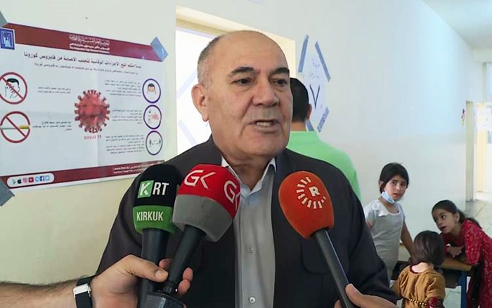 Serkirdeyê YNKê: Divê Pêsmerge vegerin cihên ku ji DAISê rizgar kirine