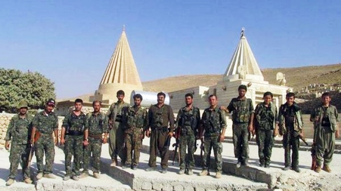 Zêdetirî 800 çekdarên PKKê yên li Singalê xwe radestî hêzên Pêsmerge kirine