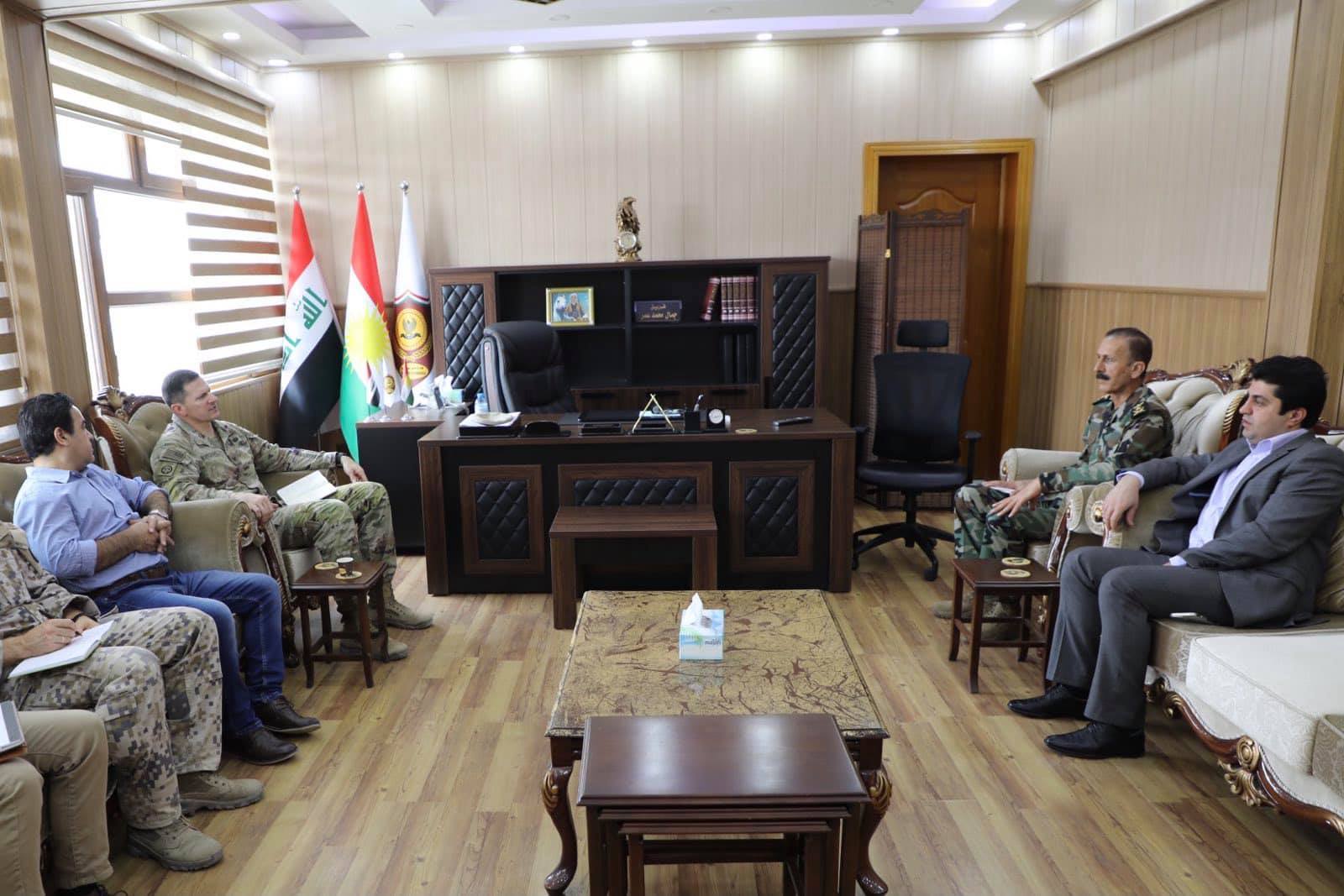 Koalîsyon: Em ê li hemberê ISID ê bi Pêsmerge re hevkariya xwe dewam bikin