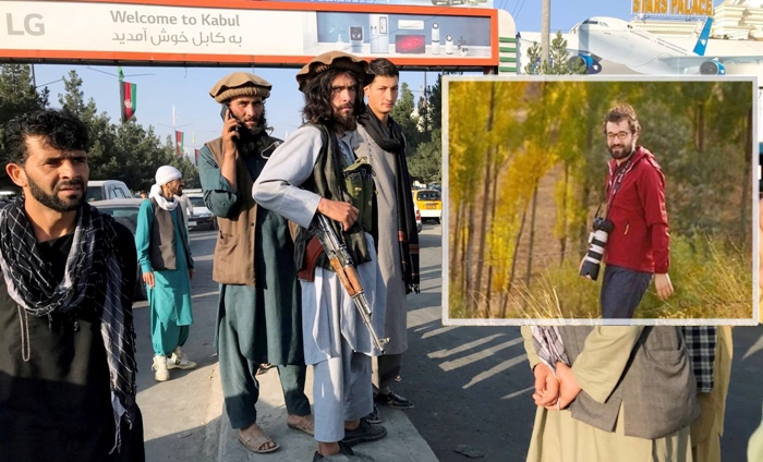 Li Afganistanê rojnamevanekî Kurd ji aliyê Talîbanê ve hat girtin