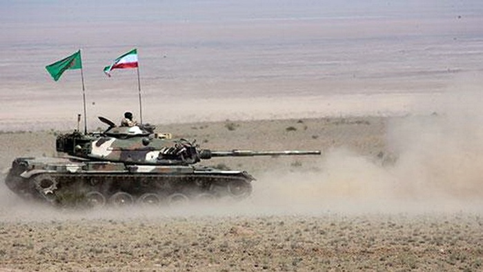 Îran li sînorên Kurdistanê tetbîqata leskerî dide destpêkirin