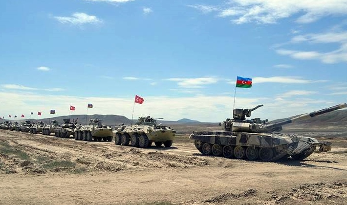 Tirkiye û Azerbaycan sibe li hember Îranê dest bi tetbîqateke mezin a leskerî dikin