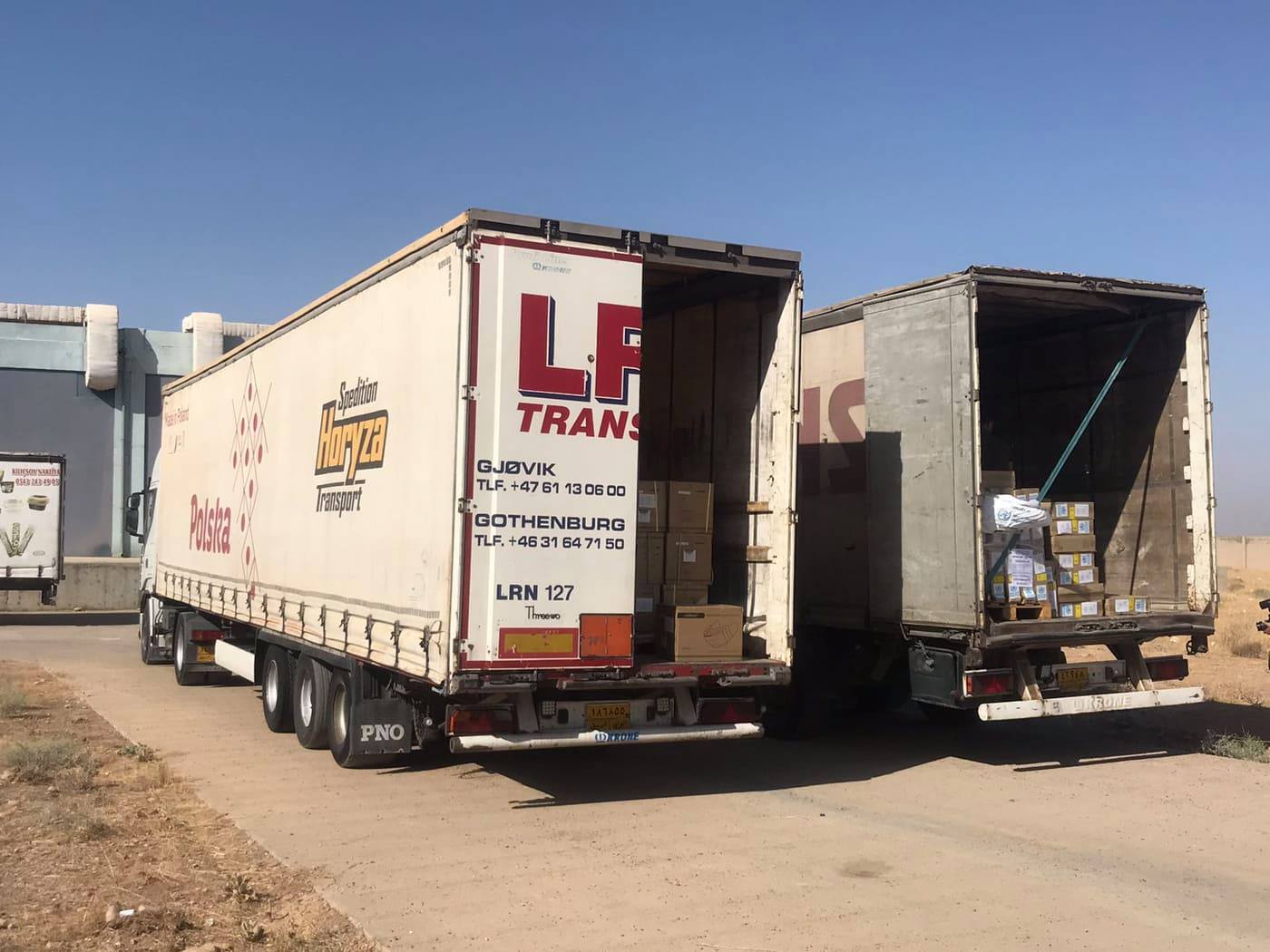 WHOyê 14 ton pêdiviyên bijîskî gîhand Herêma Kurdistanê