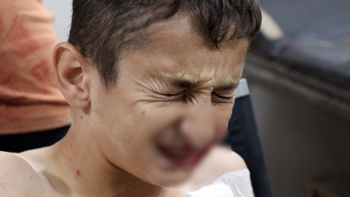 Bombeya bermayîya DAISê teqiya: 4 zarok birîndar bûn