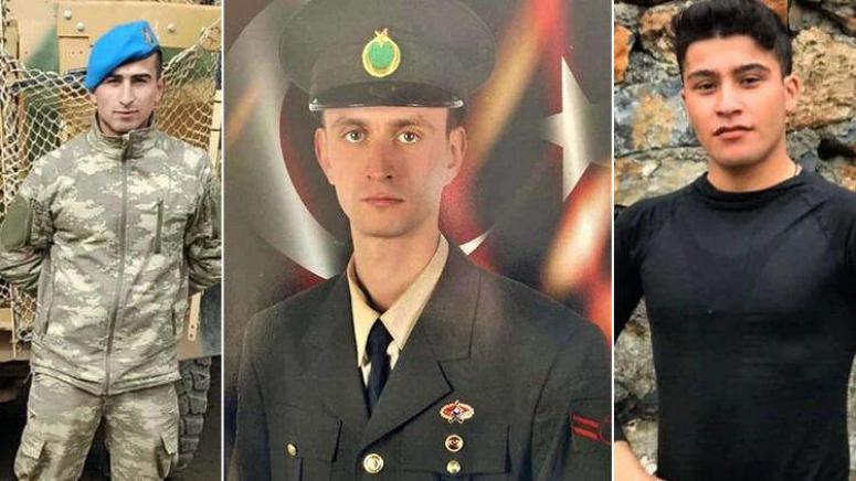 Li Herêma Kurdistanê 3 leskerên Tirkiyê can dan