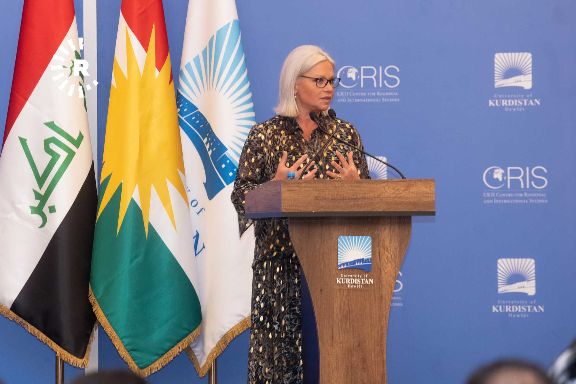 Hizbullahê nûnera taybet ya NY ya Iraqê Plasschaertê  tehdîd dike