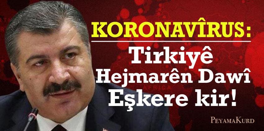 Li Bakûrê Kurdistanê û Tirkiyê 171 nexwes wefat kirin