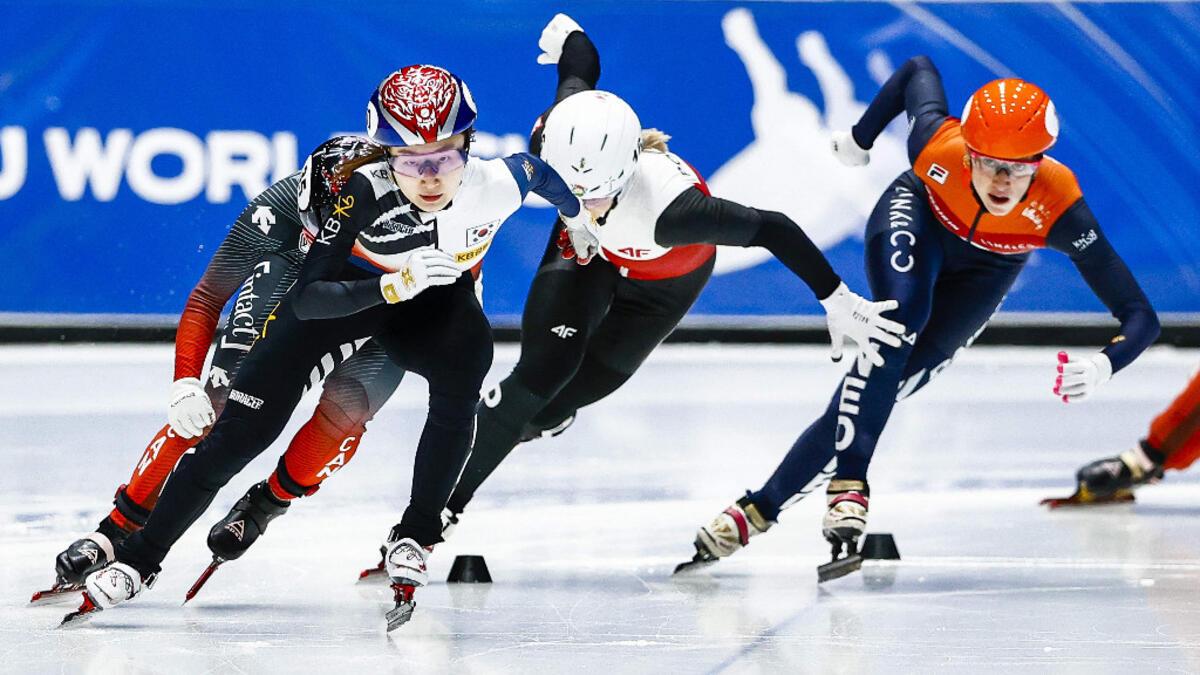 Amerîka olîmpiyatên Pekînê yên 2022 an protesto dike