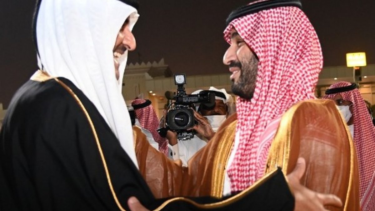 Welîehdê Erebistana Si’ûdiyê Bin Selman li Qatarê ye