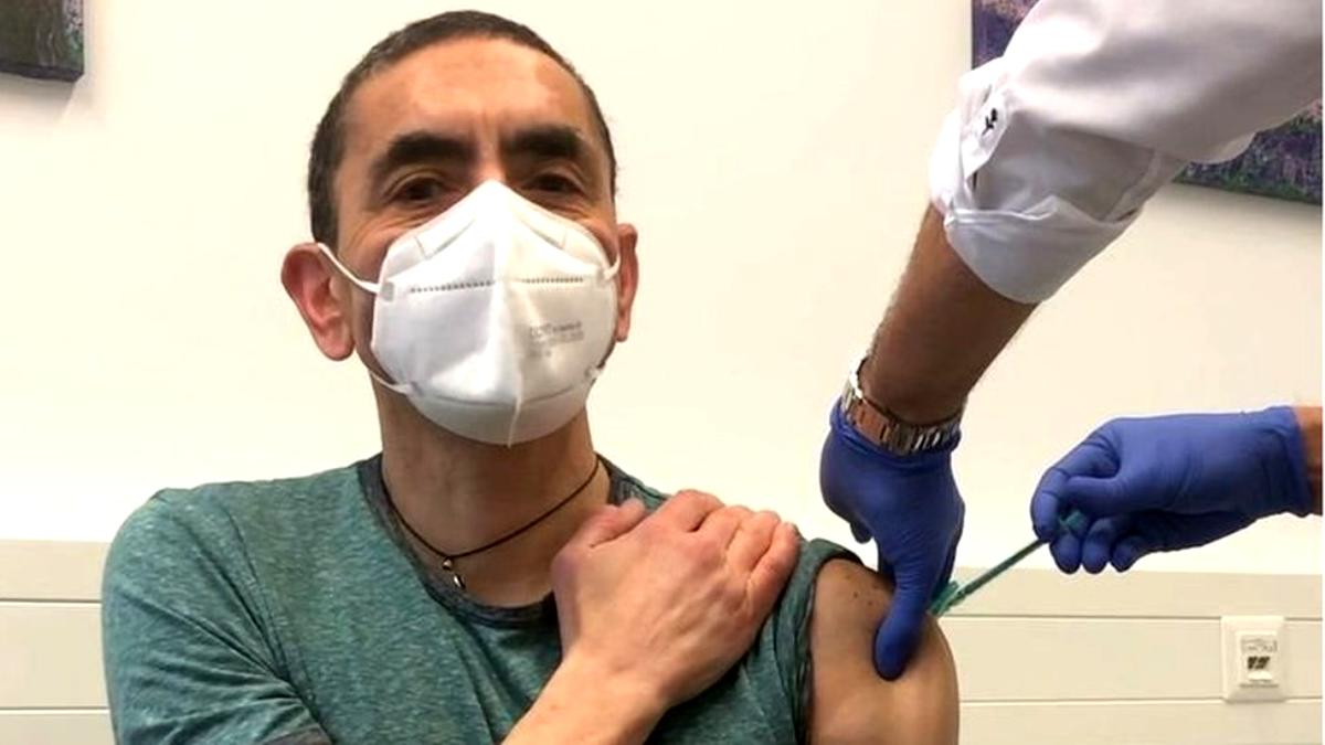 Ugur Sahin bi wêneyan bersiva derewkaran da