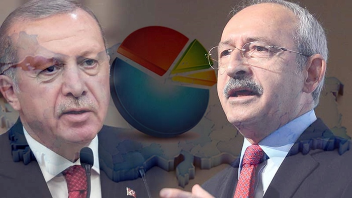 RAPIRSÎN | Yekem car CHP dibe partiya yekemîn û AKP jî dibe duyemîn