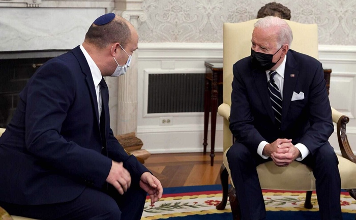 Medya Îsraîlê: 3 hefte ne Biden bersiva pêwendiya telefonî ya Bennett nade!