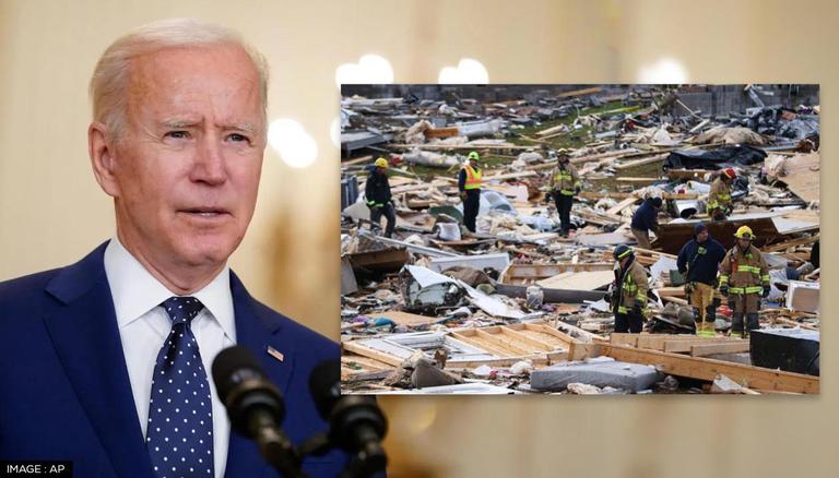 Heta niha li Kentucky 80 kes mirine, Joe Biden rewsa awarte pesend kir