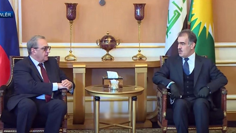 Nûnerê Serokê Rûsyayê bi serdaneke fermî gihîst Hewlêrê