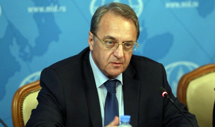 Nûnerê Pûtîn Bogdanov serdana Herêma Kurdistanê dike