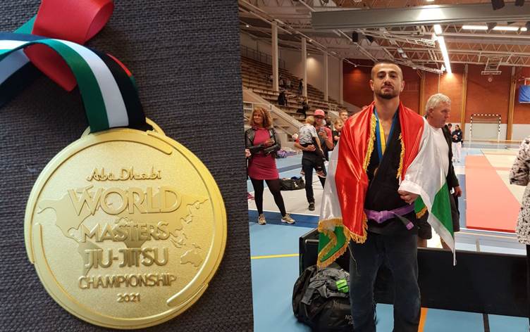 Ciwanê Kurd ê ji Dêrika Çiyayê Mazî sampiyoniya cîhanê bi dest xist û xelata zêr wergirt