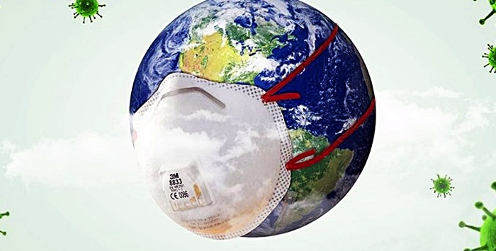 CÎHAN | Di rojekê de mirin û pêketinên herî zêde yên koronayê hatin tomarkirin...