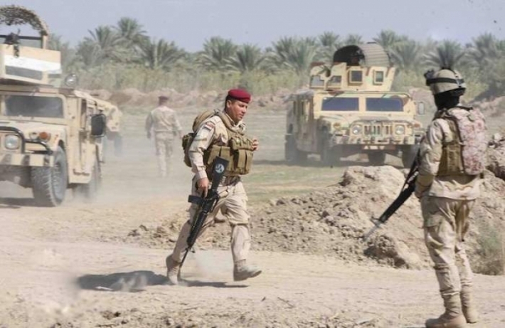 DAISê êrîsî artêsa Iraqê kir: 11 serbaz hatin kustin