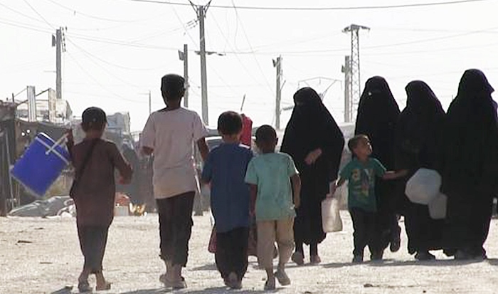 Rojava | Di 2021ê de 323 zarok û jinên DAISê radestî welatan hatin kirin