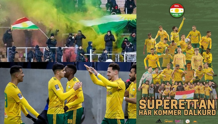Dalkurd ji nû ve derbasî Lîga Superettan a Swêdê bû