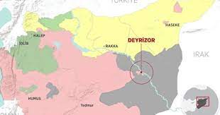 Êrîsê seha petrolê ya Dêrezorê kirin: 10 kustî