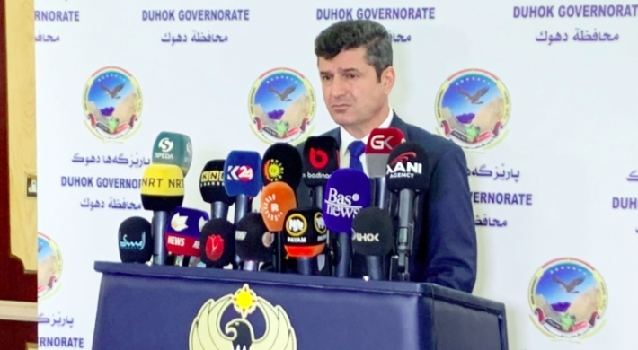 Parêzgarê Duhokê: Kesên derziya korona li xwe nedin nikarin bikevin fermangehan