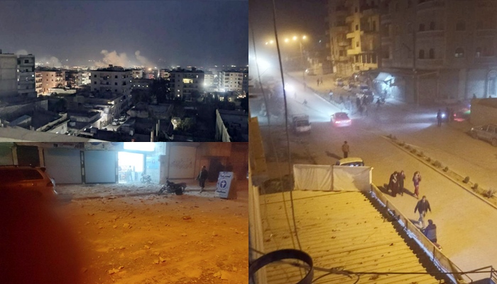 Li navenda Efrînê êrîsa mosekî: Kustî û birîndar hene