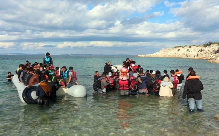 Li Egeyê belemeke koçberan a Kurd jî tê de hebûn noqav bû: 4 mirî hene
