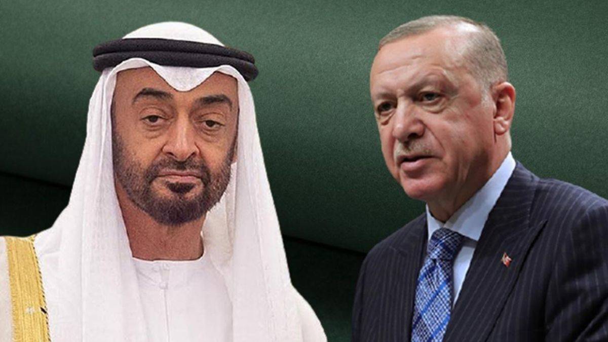 Sahnisînê Îmaratê serdana Tirkiyê dike û bi Erdogan re dicive