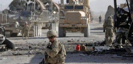 Li basûrê Iraqê êrîsî karwaneke hêzên Hevpeymaniya Navnetewî kirin